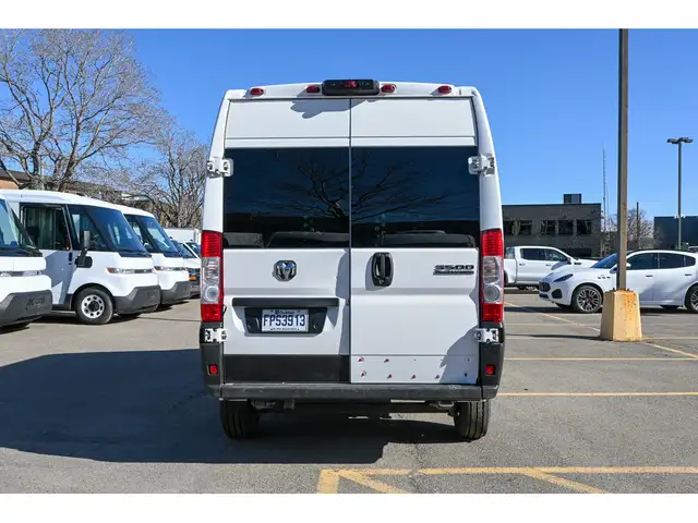 2023 Ram ProMaster Cargo Van 3500 High Roof  Lease AVAILABLE $1 - Photo 8
