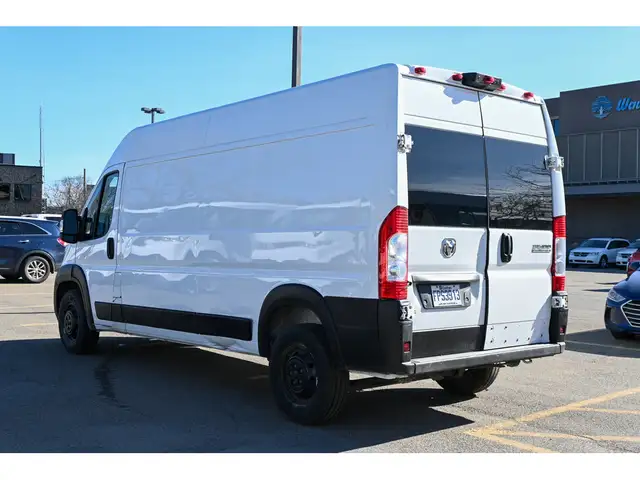 2023 Ram ProMaster Cargo Van 3500 High Roof  Lease AVAILABLE $1 - Photo 9