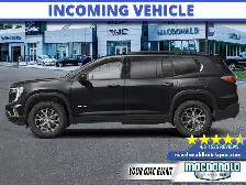 2026 GMC Acadia AT4 - SUNROOF - POWER - $490 B/W