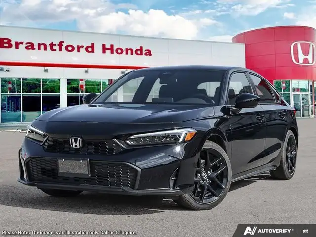 2026 Honda Civic Hatchback Sport