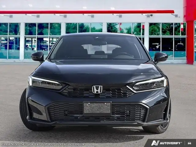 2026 Honda Civic Hatchback Sport - Photo 2