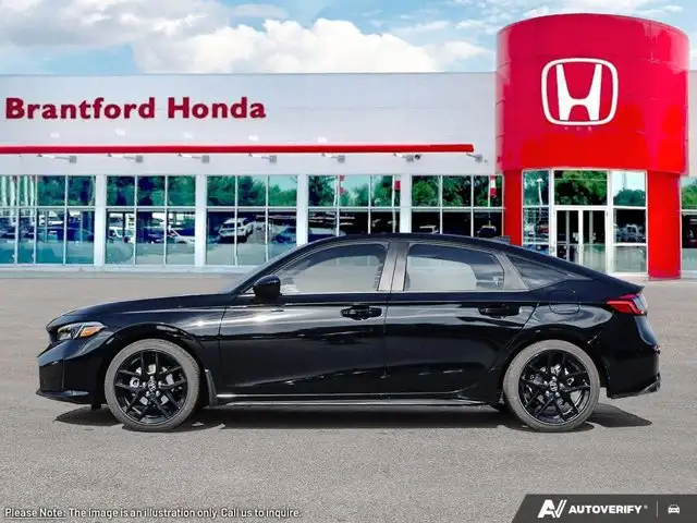 2026 Honda Civic Hatchback Sport - Photo 3