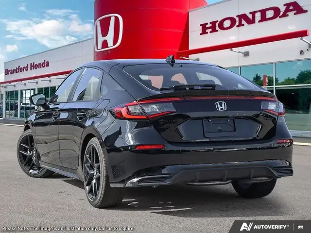 2026 Honda Civic Hatchback Sport - Photo 4