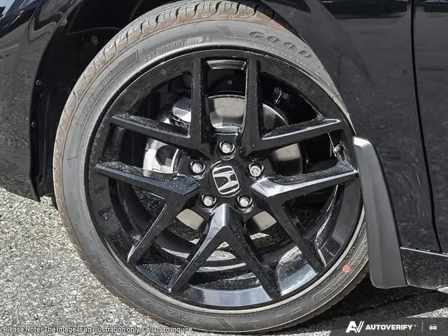 2026 Honda Civic Hatchback Sport - Photo 8