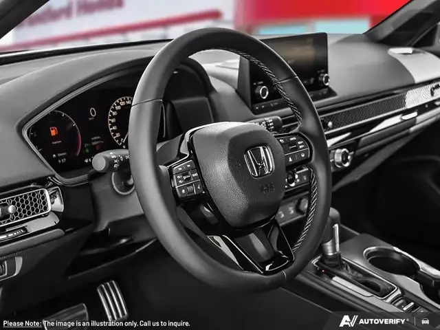 2026 Honda Civic Hatchback Sport - Photo 12