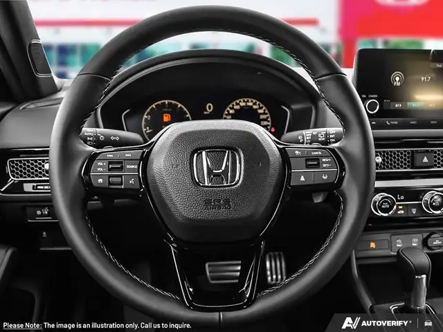 2026 Honda Civic Hatchback Sport - Photo 13