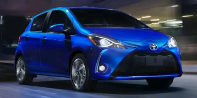 2018 Toyota Yaris Hatchback