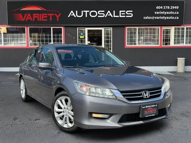 2014 Honda Accord 4dr V6 Auto Touring, Fully Loaded | Premium Se