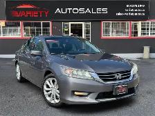2014 Honda Accord 4dr V6 Auto Touring, Fully Loaded | Premium Se
