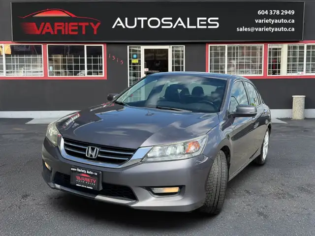 2014 Honda Accord 4dr V6 Auto Touring, Fully Loaded | Premium Se - Photo 2