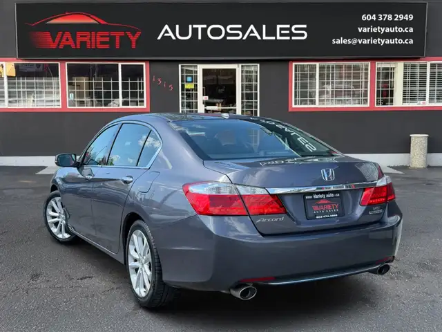 2014 Honda Accord 4dr V6 Auto Touring, Fully Loaded | Premium Se - Photo 3