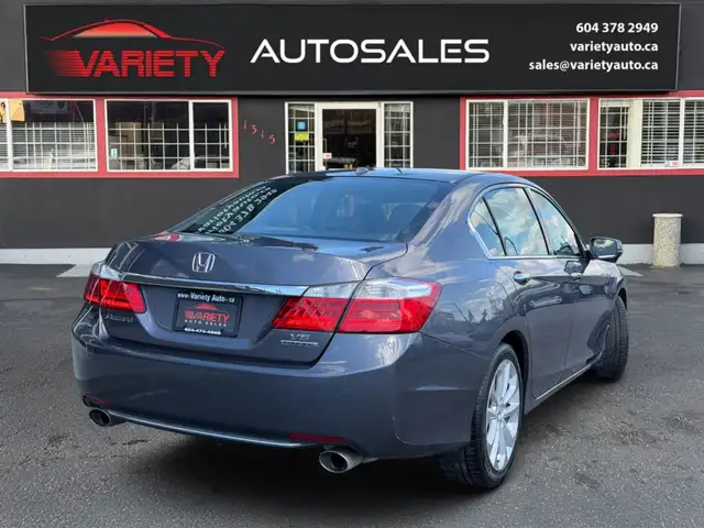 2014 Honda Accord 4dr V6 Auto Touring, Fully Loaded | Premium Se - Photo 4