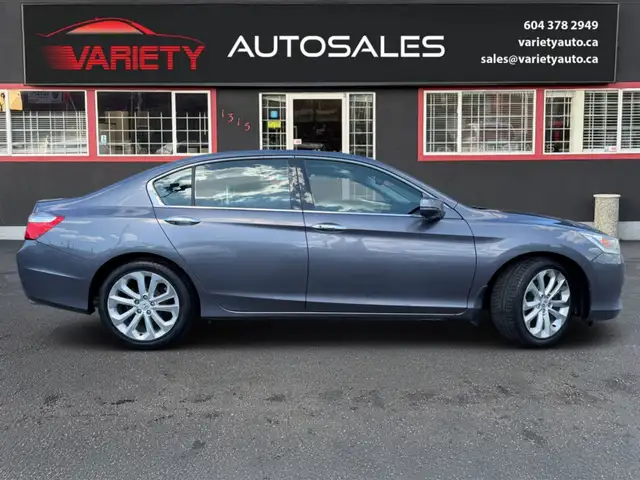 2014 Honda Accord 4dr V6 Auto Touring, Fully Loaded | Premium Se - Photo 5