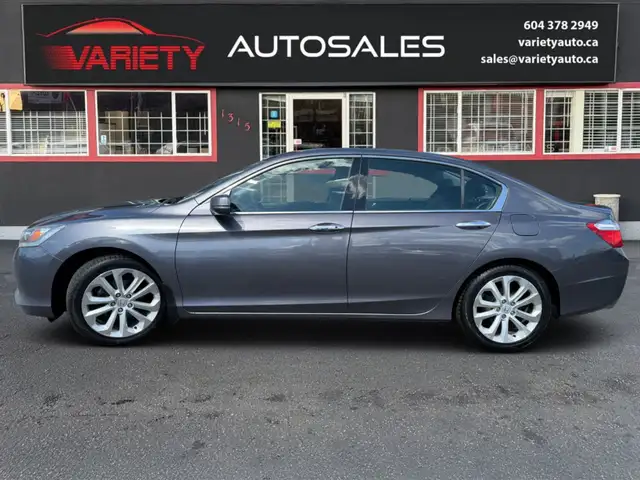 2014 Honda Accord 4dr V6 Auto Touring, Fully Loaded | Premium Se - Photo 6