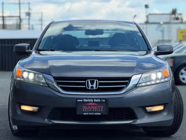 2014 Honda Accord 4dr V6 Auto Touring, Fully Loaded | Premium Se - Photo 7