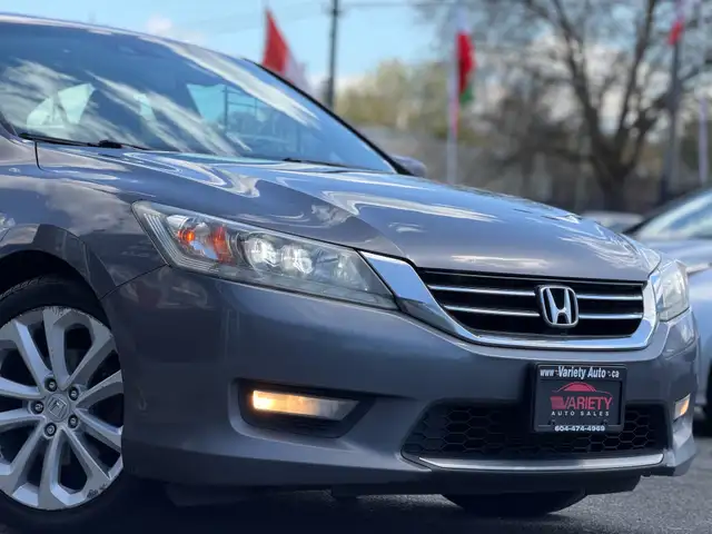 2014 Honda Accord 4dr V6 Auto Touring, Fully Loaded | Premium Se - Photo 8
