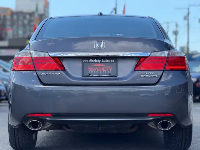 2014 Honda Accord 4dr V6 Auto Touring, Fully Loaded | Premium Se - Photo 9