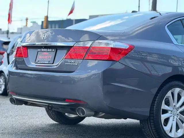 2014 Honda Accord 4dr V6 Auto Touring, Fully Loaded | Premium Se - Photo 10