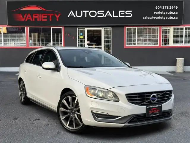 2015 Volvo V60 4dr Wgn T5 Premier Plus AWD, Safety & Performance