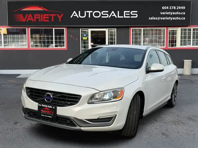 2015 Volvo V60 4dr Wgn T5 Premier Plus AWD, Safety & Performance - Photo 2