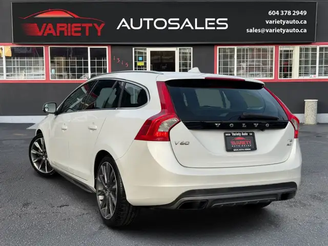 2015 Volvo V60 4dr Wgn T5 Premier Plus AWD, Safety & Performance - Photo 3