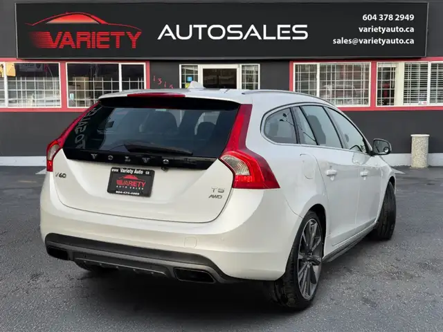 2015 Volvo V60 4dr Wgn T5 Premier Plus AWD, Safety & Performance - Photo 4