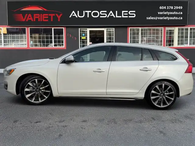 2015 Volvo V60 4dr Wgn T5 Premier Plus AWD, Safety & Performance - Photo 6