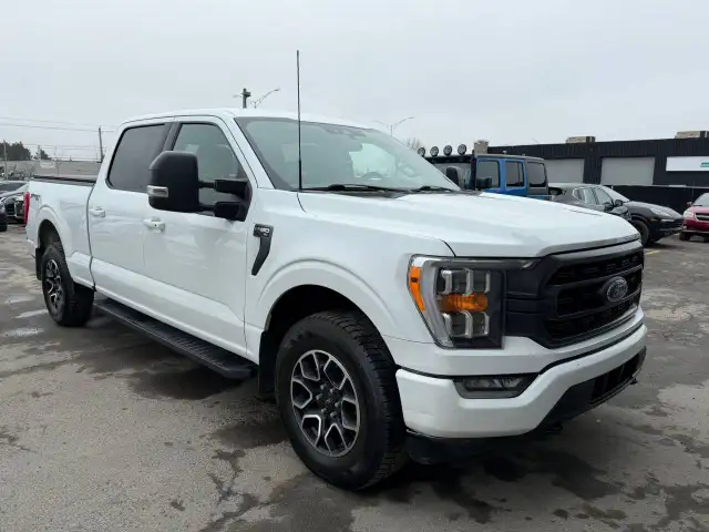 2022 FORD F-150 XLT Sport SuperCrew