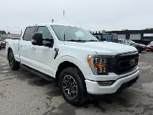 2022 FORD F-150 XLT Sport SuperCrew