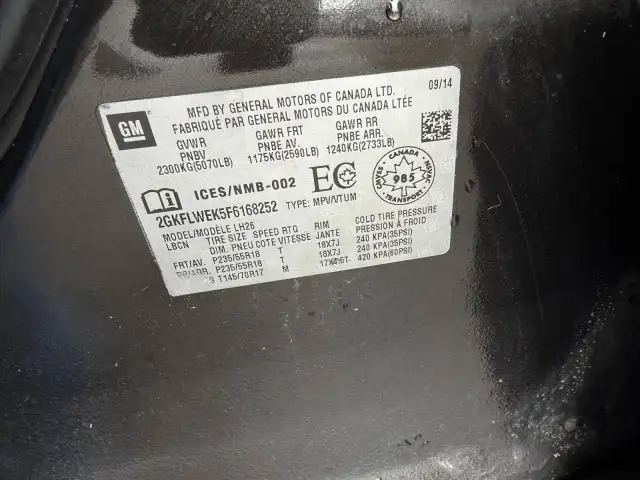 2015 GMC Terrain SLE - Photo 18