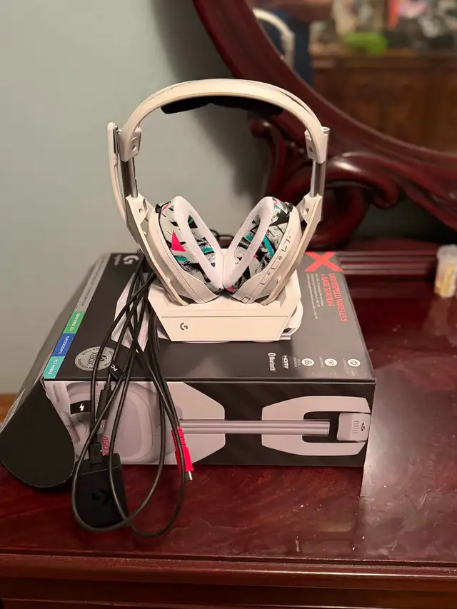 Je vent mon Logitech G Astro A50 X