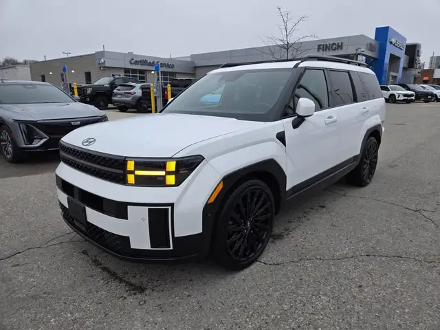 2024 Hyundai Santa Fe Ultimate Calligraphy THREE ROWS | PREMI...