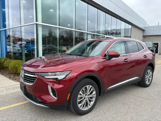 2023 Buick Envision Preferred ACTIVE NOISE CANCELLATION | WIR...