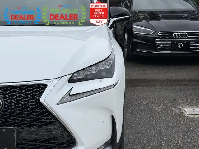 2017 Lexus NX 200t F SPORT | RED INT | HUD | LOADED - Photo 4