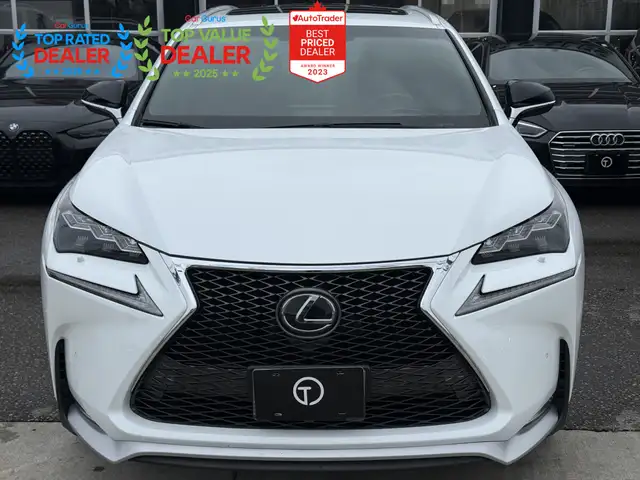 2017 Lexus NX 200t F SPORT | RED INT | HUD | LOADED - Photo 6