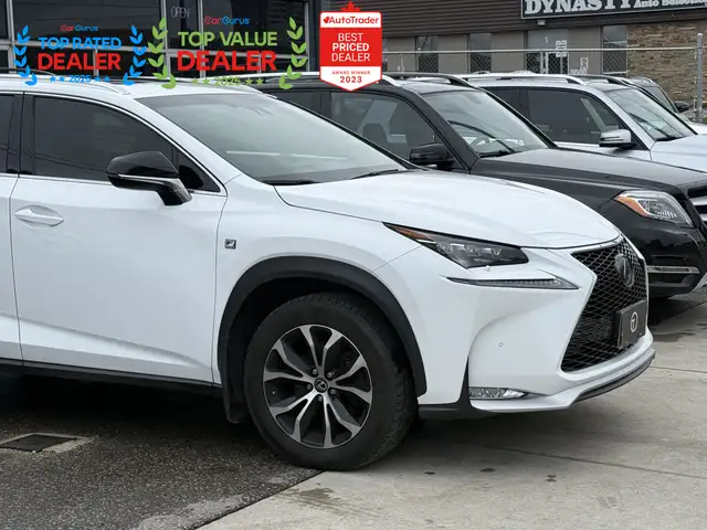 2017 Lexus NX 200t F SPORT | RED INT | HUD | LOADED - Photo 7