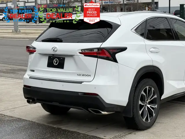 2017 Lexus NX 200t F SPORT | RED INT | HUD | LOADED - Photo 8