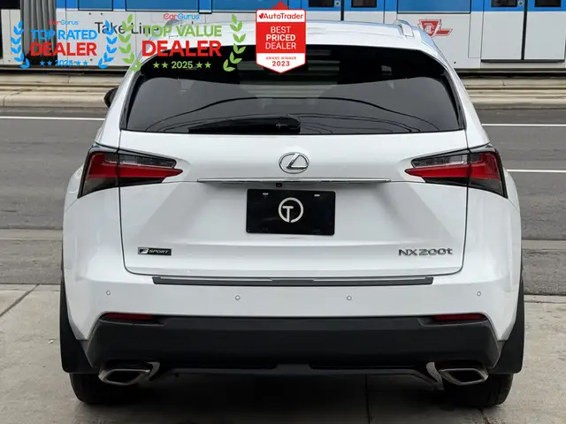 2017 Lexus NX 200t F SPORT | RED INT | HUD | LOADED - Photo 11