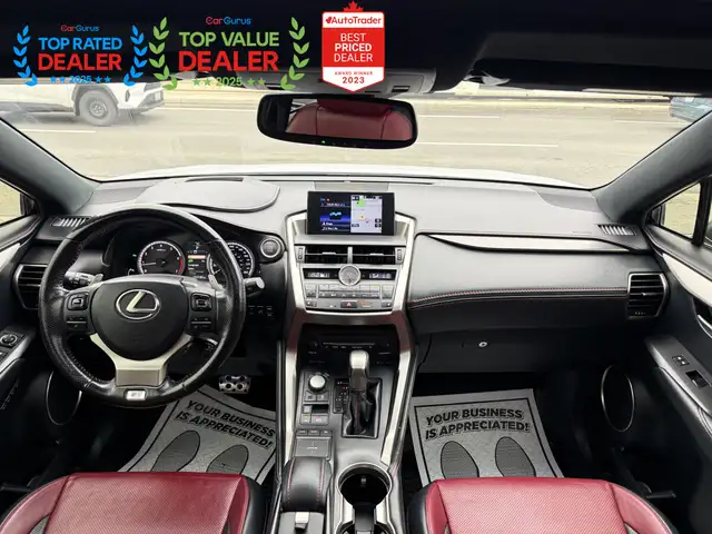 2017 Lexus NX 200t F SPORT | RED INT | HUD | LOADED - Photo 16
