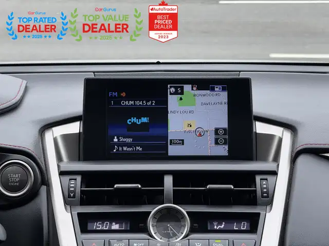 2017 Lexus NX 200t F SPORT | RED INT | HUD | LOADED - Photo 24