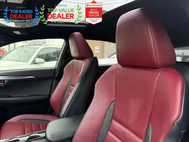 2017 Lexus NX 200t F SPORT | RED INT | HUD | LOADED - Photo 28