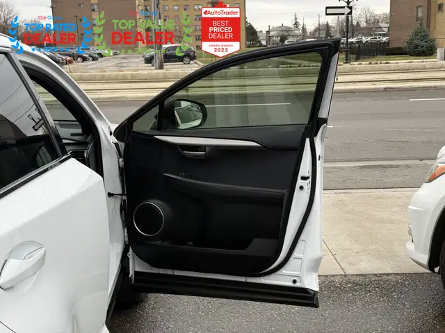 2017 Lexus NX 200t F SPORT | RED INT | HUD | LOADED - Photo 29