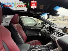 2017 Lexus NX 200t F SPORT | RED INT | HUD | LOADED - Photo 30