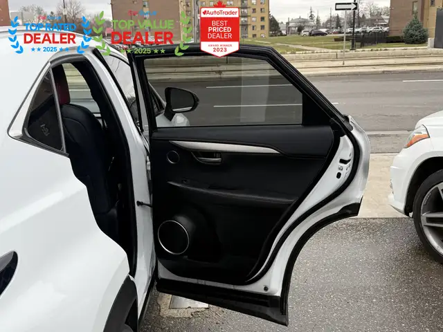 2017 Lexus NX 200t F SPORT | RED INT | HUD | LOADED - Photo 32