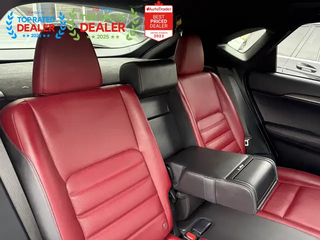 2017 Lexus NX 200t F SPORT | RED INT | HUD | LOADED - Photo 35