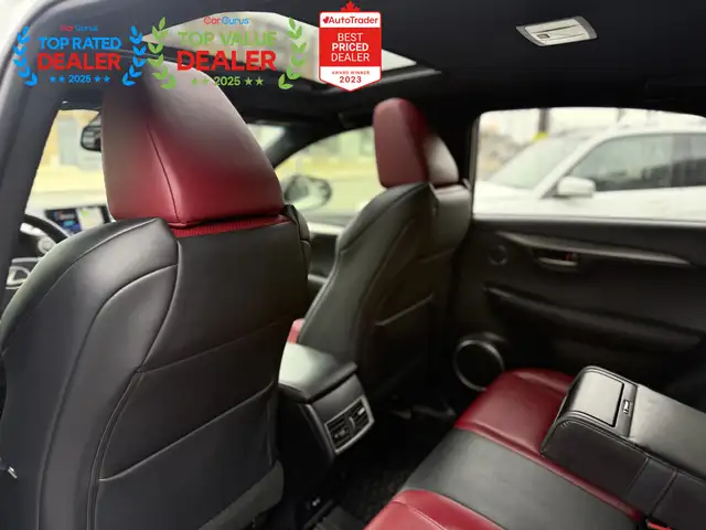2017 Lexus NX 200t F SPORT | RED INT | HUD | LOADED - Photo 36
