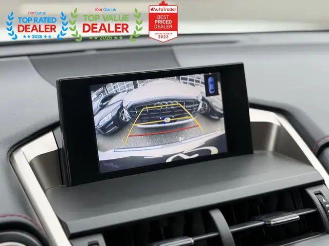 2017 Lexus NX 200t F SPORT | RED INT | HUD | LOADED - Photo 40