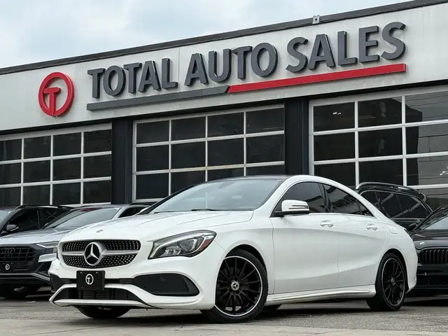 2018 Mercedes-Benz CLA-Class //AMG PKG | ONE OWNER | PANO | NAVI