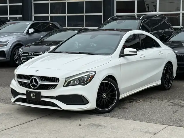 2018 Mercedes-Benz CLA-Class //AMG PKG | ONE OWNER | PANO | NAVI - Photo 4