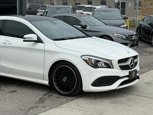 2018 Mercedes-Benz CLA-Class //AMG PKG | ONE OWNER | PANO | NAVI - Photo 8